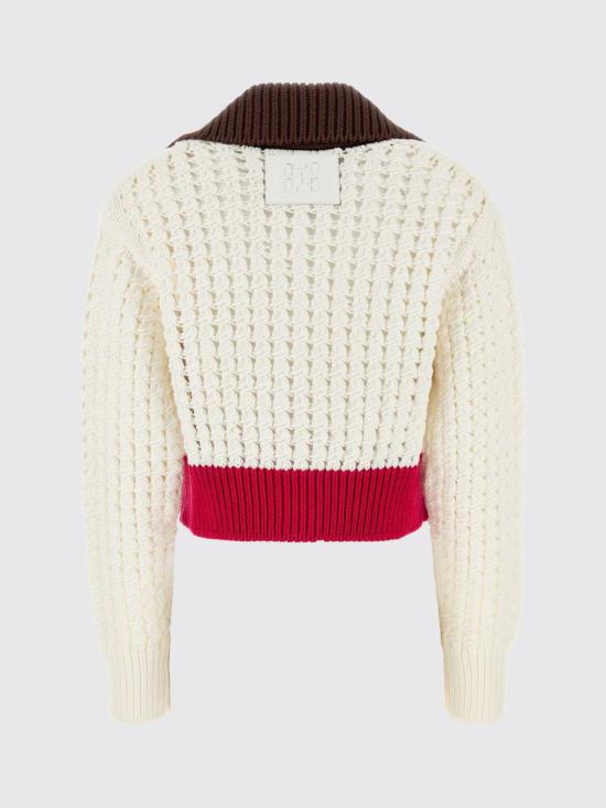 26SS 펜디 스웨터 FZE573AW4M F0ZNM White - FENDI