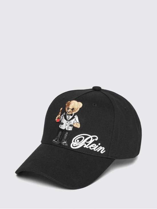 26SS 필립 플레인 볼캡 FAEAUAC0665PTE003N 02 Black