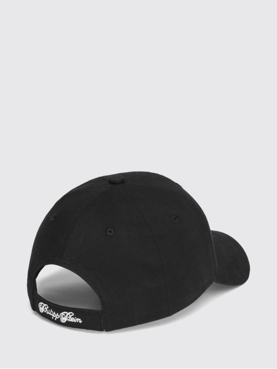 26SS 필립 플레인 볼캡 FAEAUAC0665PTE003N 02 Black - PHILIPP PLEIN