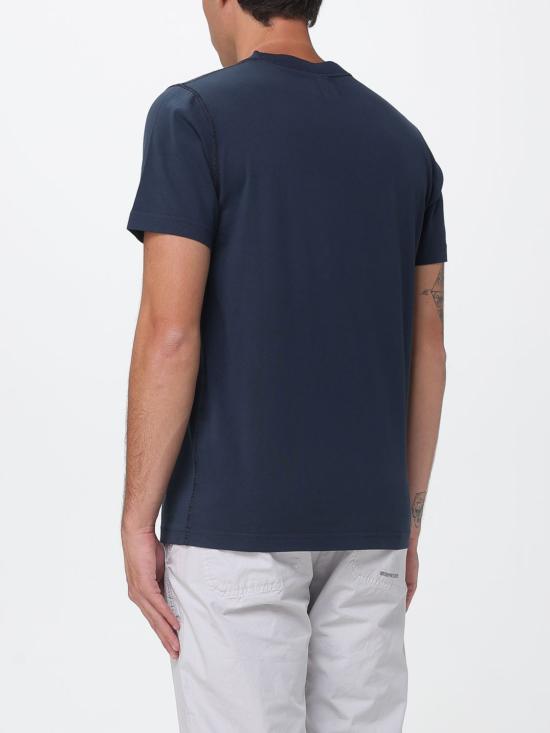26SS 머피 앤 나이 반팔 티셔츠 T61001JE9549 F03800 Blue - MURPHY & NYE