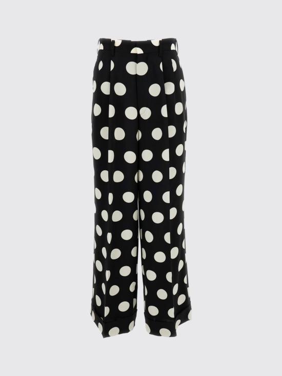 26SS 와타나베 준야 팔라초 팬츠 JQP033051 1 Black - JUNYA WATANABE