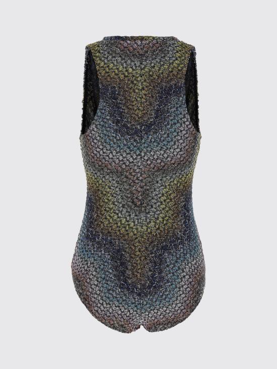 26SS 미소니 원피스 수영복 MS26SP13BC0065 SMSNS Multicolor - MISSONI