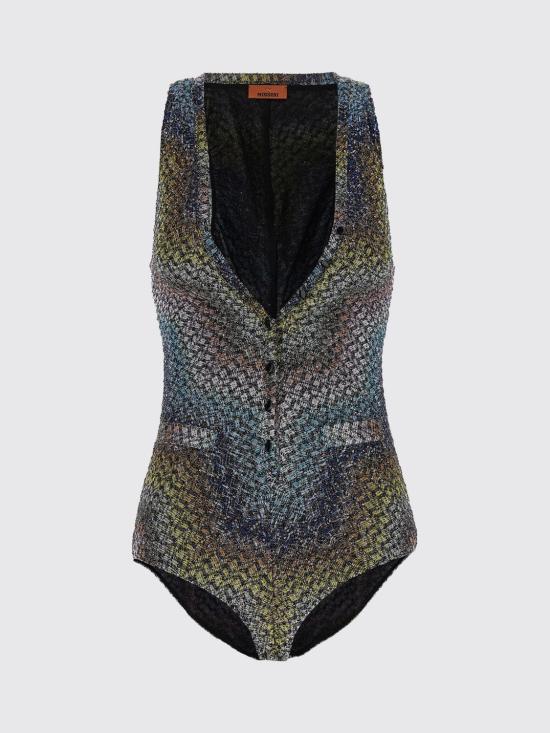 26SS 미소니 원피스 수영복 MS26SP13BC0065 SMSNS Multicolor - MISSONI