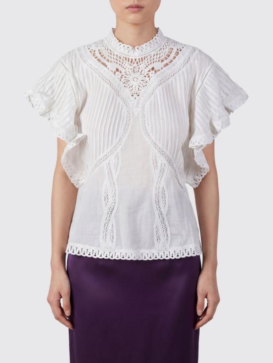 26SS 팜 리오 탑 348794 L0025 White