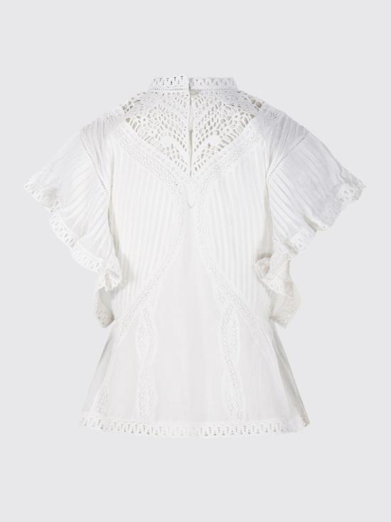 26SS 팜 리오 탑 348794 L0025 White - FARM RIO
