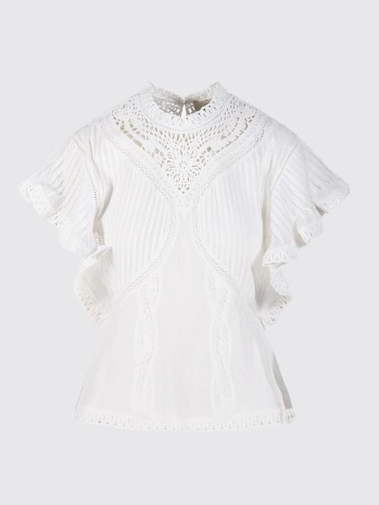 26SS 팜 리오 탑 348794 L0025 White - FARM RIO