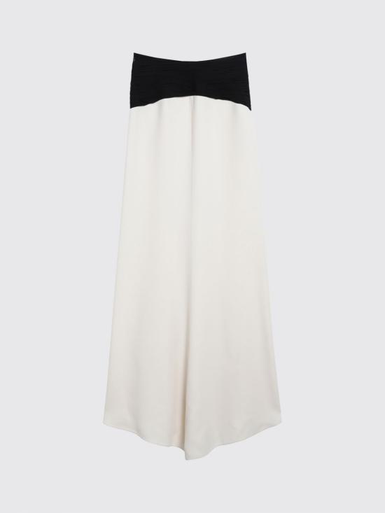 26SS 발렌티노 가라바니 롱 스커트 8B0RAF151MM 9Z7 White - VALENTINO GARAVANI