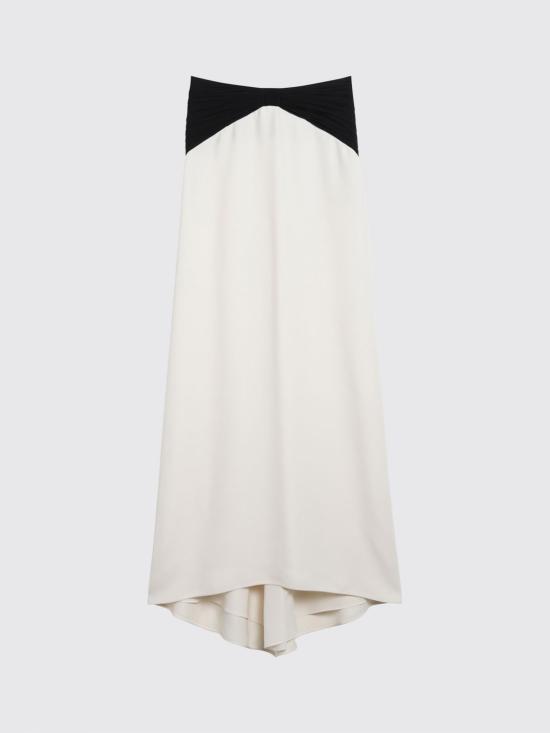 26SS 발렌티노 가라바니 롱 스커트 8B0RAF151MM 9Z7 White - VALENTINO GARAVANI