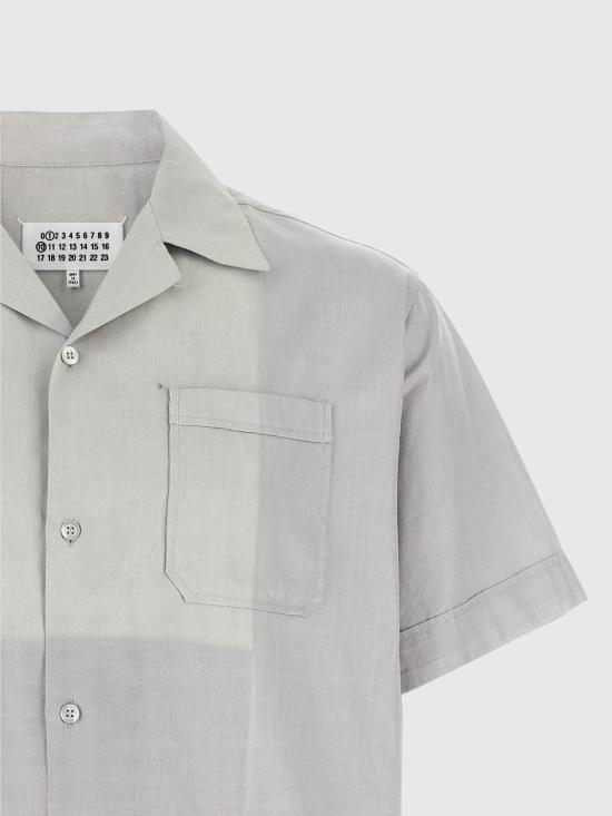 26SS 마르지엘라 반팔 셔츠 S50DR0014M35688 865 Grey - MAISON MARGIELA
