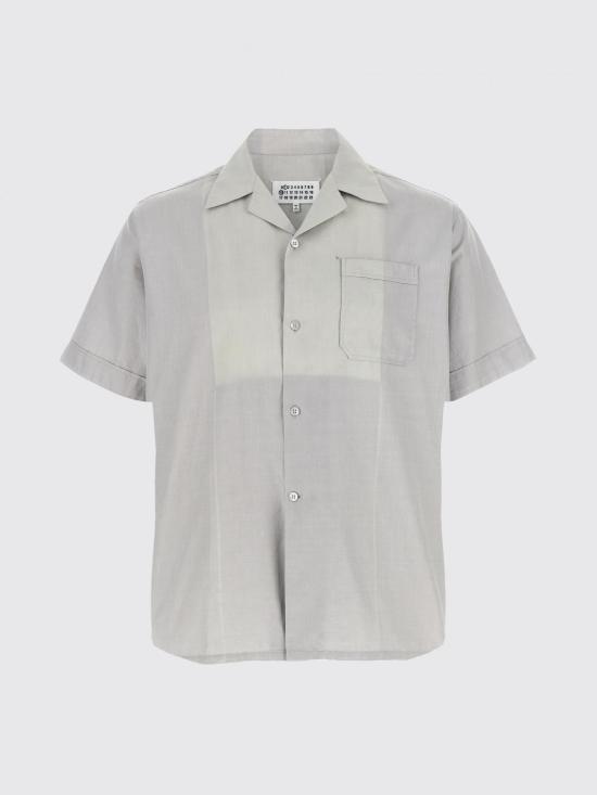 26SS 마르지엘라 반팔 셔츠 S50DR0014M35688 865 Grey - MAISON MARGIELA