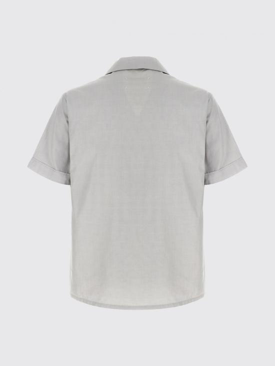 26SS 마르지엘라 반팔 셔츠 S50DR0014M35688 865 Grey - MAISON MARGIELA