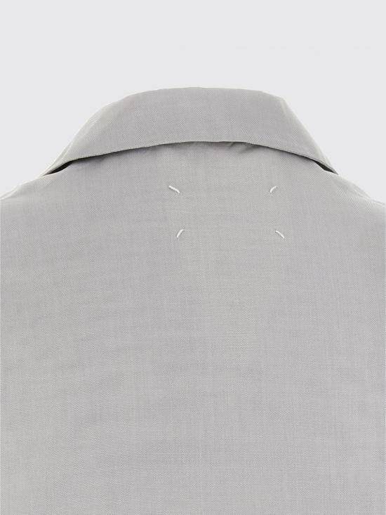 26SS 마르지엘라 반팔 셔츠 S50DR0014M35688 865 Grey - MAISON MARGIELA