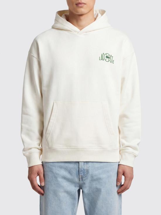 26SS 라코스테 후드 티셔츠 SH2196 70V White