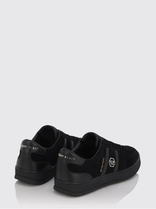 26SS 필립 플레인 스니커즈 PAFSUSC0941PLE010N 0202 Black - PHILIPP PLEIN