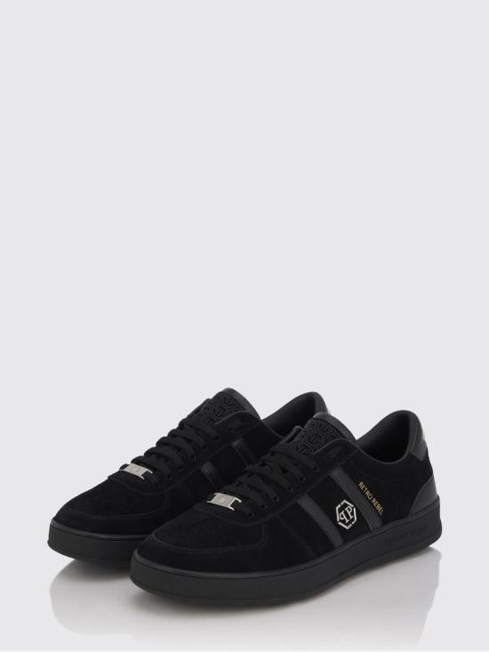 26SS 필립 플레인 스니커즈 PAFSUSC0941PLE010N 0202 Black - PHILIPP PLEIN
