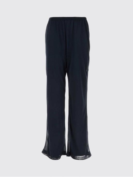 26SS 살바토레 페라가모 스트레이트 팬츠 13I118793187 BLU Navy - SALVATORE FERRAGAMO