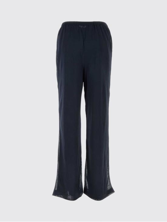 26SS 살바토레 페라가모 스트레이트 팬츠 13I118793187 BLU Navy - SALVATORE FERRAGAMO