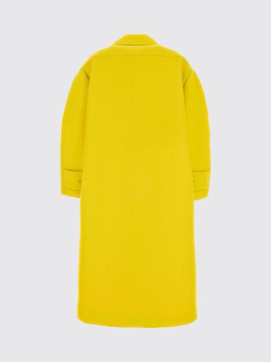 26SS 발렌시아가 코트 872232TUU16 7200 Yellow - BALENCIAGA
