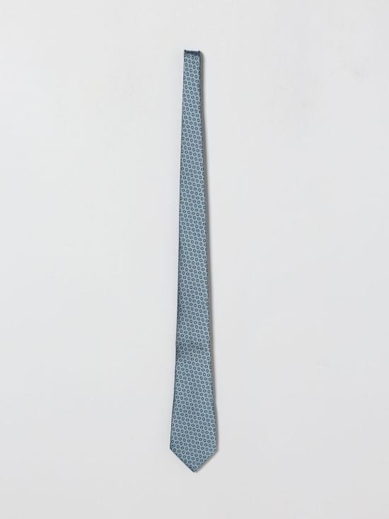 26SS 에르메네질도제냐 넥타이 1PBZ3C44TA3 BL3 Gnawed Blue