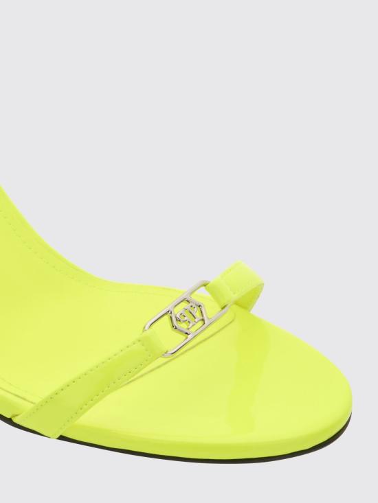 26SS 필립 플레인 힐/펌프스 PAFSWSA0790PTE003N 29 Yellow - PHILIPP PLEIN