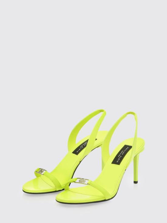 26SS 필립 플레인 힐/펌프스 PAFSWSA0790PTE003N 29 Yellow - PHILIPP PLEIN