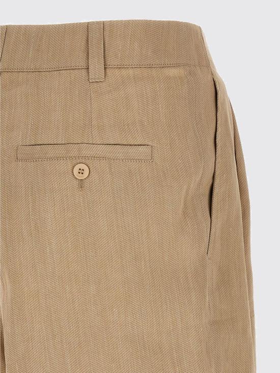 26SS 자크뮈스 파스트로 플리프 버뮤다 쇼츠 SOM00537AW00738 150 Beige - JACQUEMUS