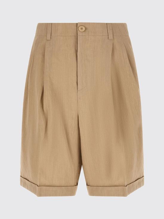 26SS 자크뮈스 파스트로 플리프 버뮤다 쇼츠 SOM00537AW00738 150 Beige - JACQUEMUS