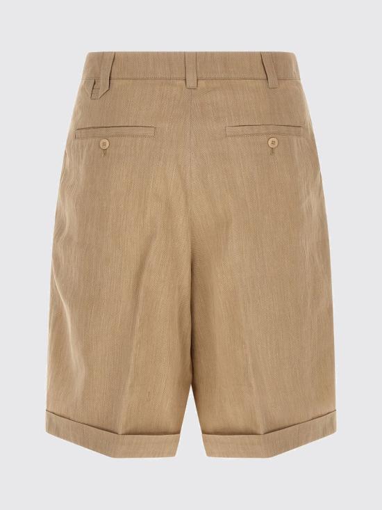 26SS 자크뮈스 파스트로 플리프 버뮤다 쇼츠 SOM00537AW00738 150 Beige - JACQUEMUS