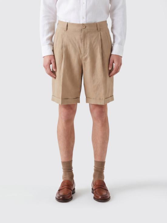 26SS 자크뮈스 파스트로 플리프 버뮤다 쇼츠 SOM00537AW00738 150 Beige