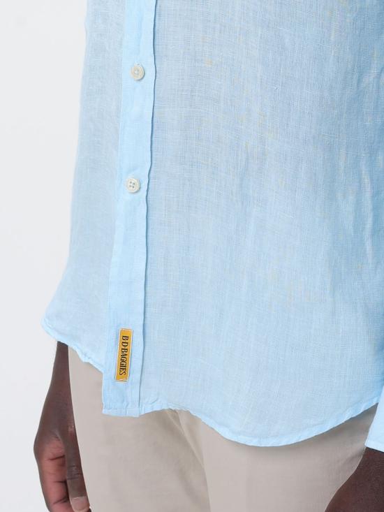 26SS B.D.배기스 긴팔 셔츠 B010TC162 B02 Gnawed Blue - B.D. BAGGIES