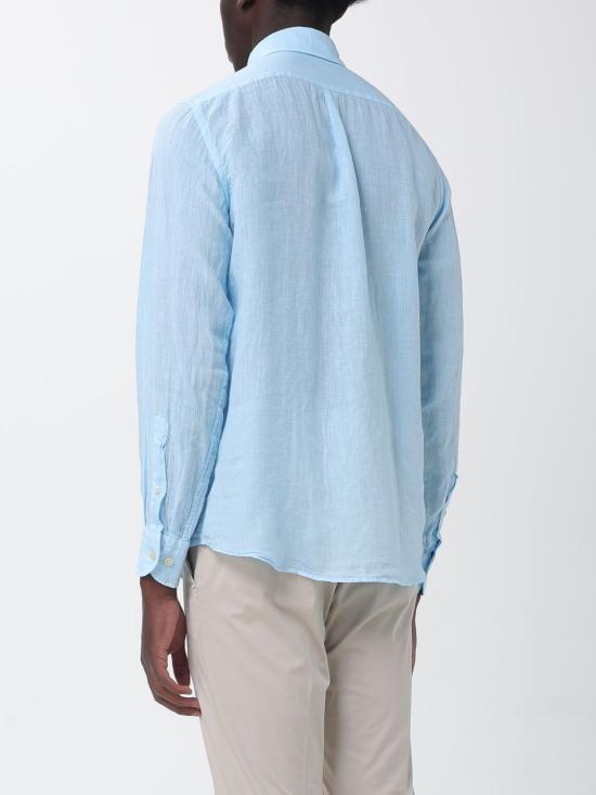 26SS B.D.배기스 긴팔 셔츠 B010TC162 B02 Gnawed Blue - B.D. BAGGIES
