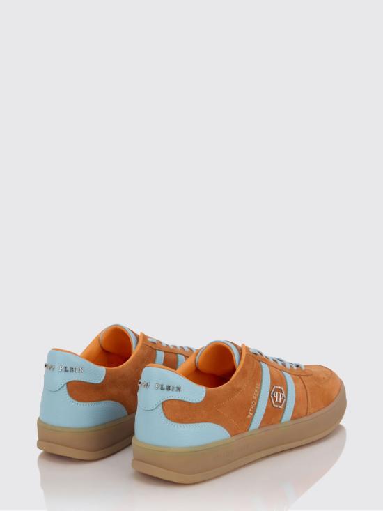 26SS 필립 플레인 스니커즈 PAFSUSC0941PLE010N 20 Orange - PHILIPP PLEIN