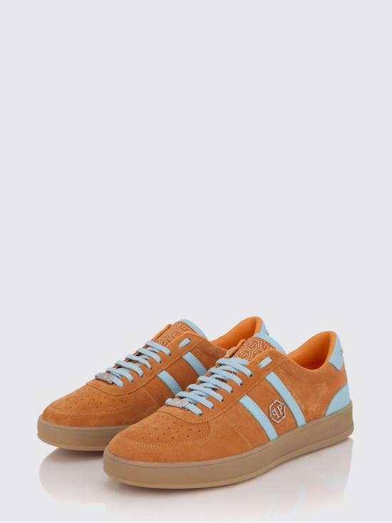 26SS 필립 플레인 스니커즈 PAFSUSC0941PLE010N 20 Orange - PHILIPP PLEIN