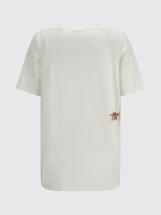 26SS 디 아티코 반팔 티셔츠 260WCT00353JJJ025GR 445 White - THE ATTICO