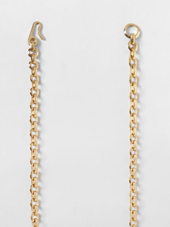26SS 끌로에 끌로에 레터스 주얼리 벨트 CH25ABJ41CB7 9DC Gold - CHLOE