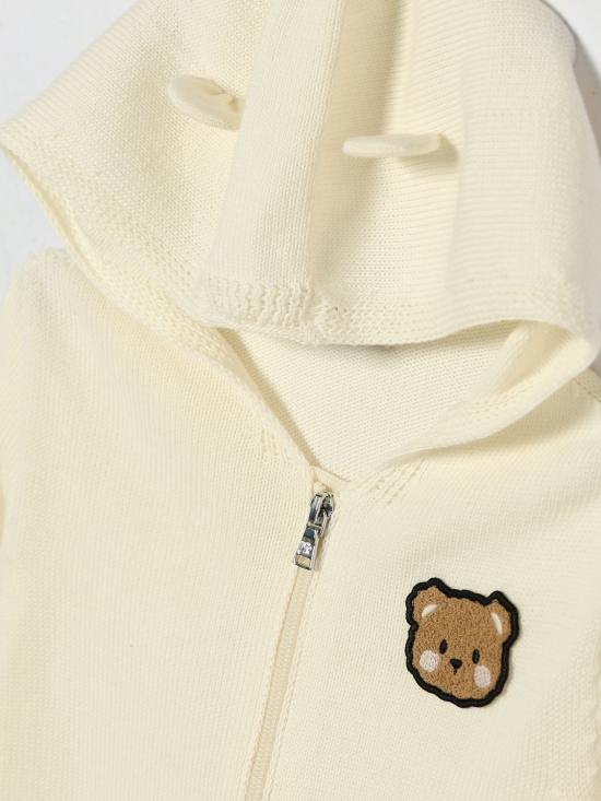 26SS [키즈] 몽클레어 풀오버 9B00002M1367 034 Beige - MONCLER