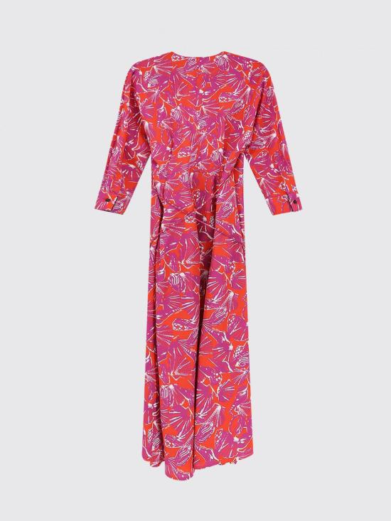 26SS 막스마라 롱 원피스 2611221012600 006 Coral - MAX MARA