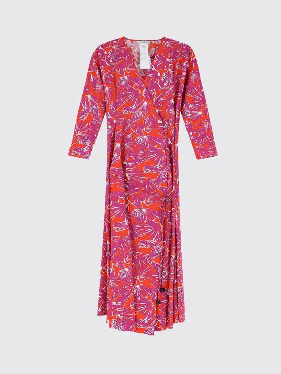 26SS 막스마라 롱 원피스 2611221012600 006 Coral - MAX MARA