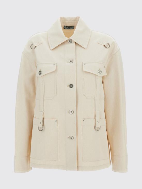 26SS 두라찌 자켓 SS26SH01 TT0077GR03 Beige - DURAZZI