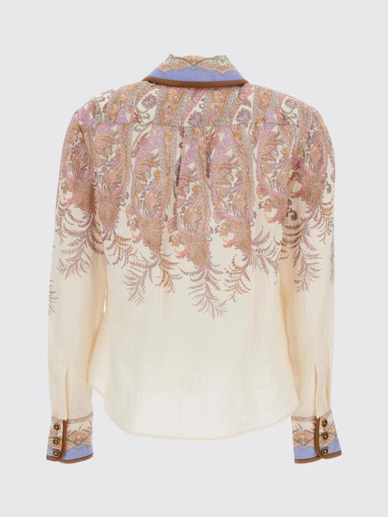 26SS 짐머만 블라우스 4501TS262 CMP Beige - ZIMMERMANN
