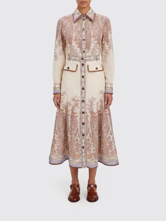 26SS 짐머만 블라우스 4501TS262 CMP Beige - ZIMMERMANN