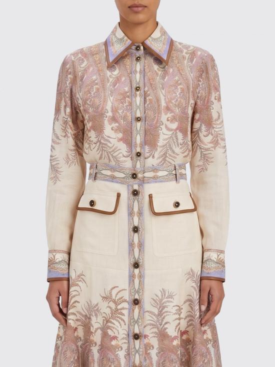 26SS 짐머만 블라우스 4501TS262 CMP Beige