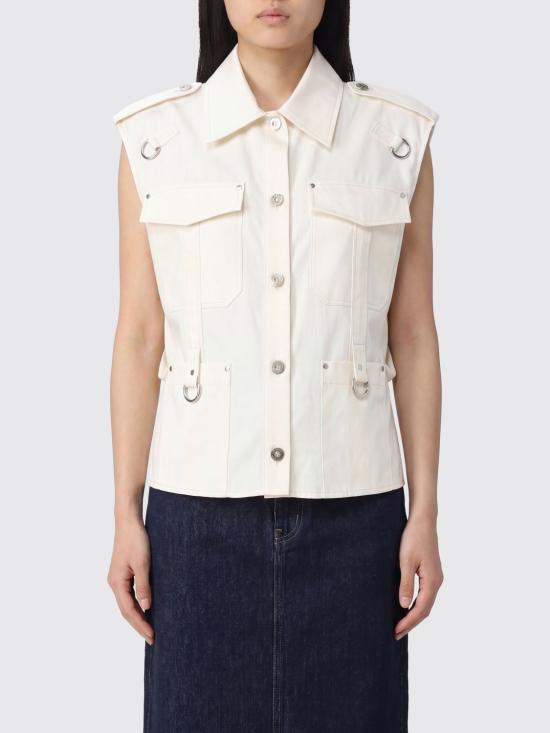26SS 두라찌 민소매 티셔츠 SS26T04 TT0079I001 Beige