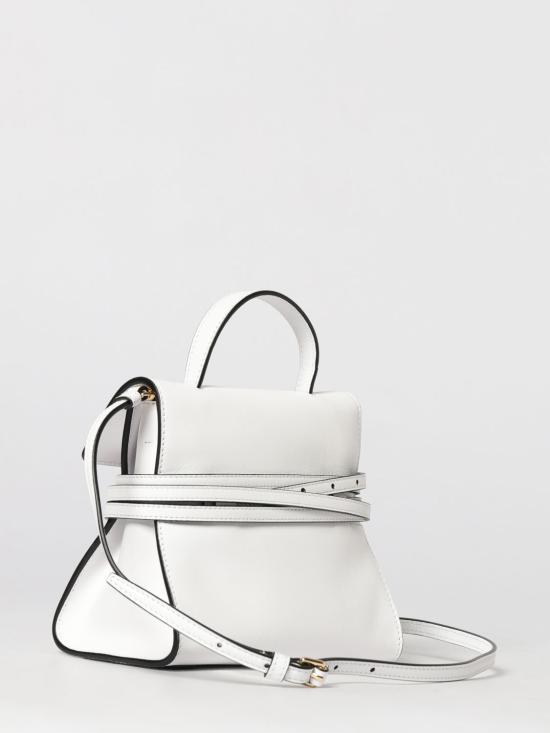 26SS 모스키노 토트백 MC4163PP0OOA0 100 White - MOSCHINO