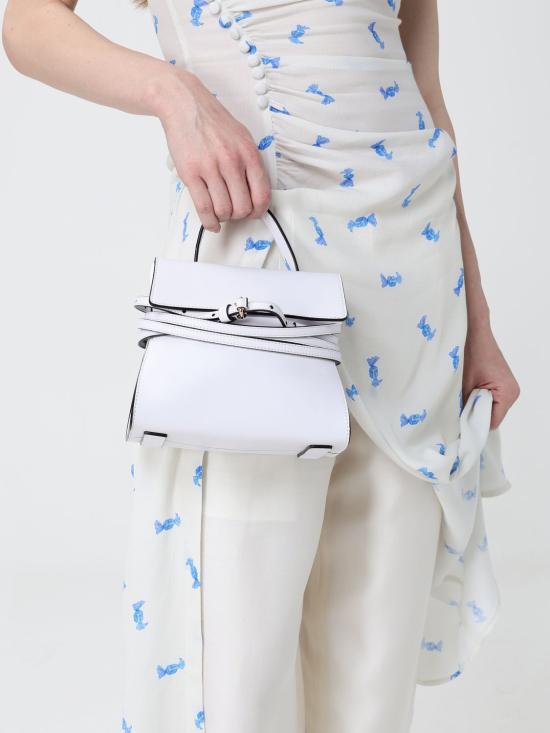 26SS 모스키노 토트백 MC4163PP0OOA0 100 White - MOSCHINO