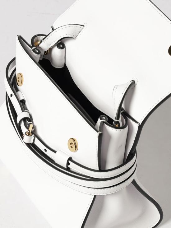 26SS 모스키노 토트백 MC4163PP0OOA0 100 White - MOSCHINO