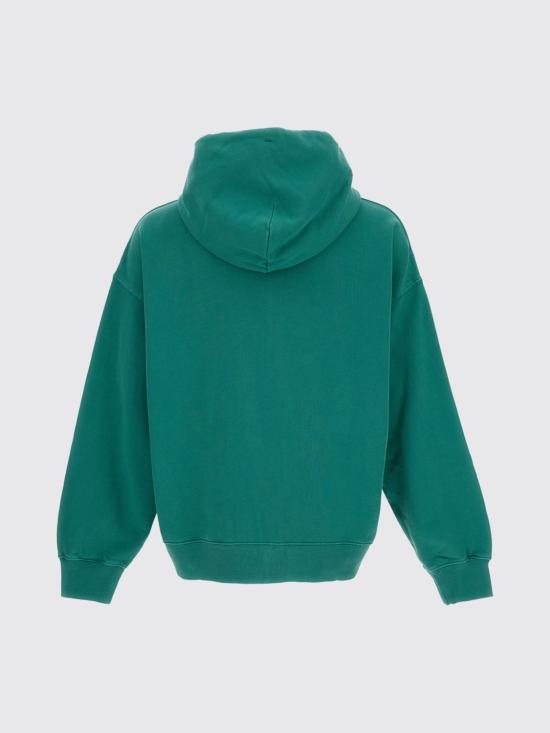 26SS 칼하트 WIP 후드 벤톤 스웨트 자켓 I035437 3ICGD Green - CARHARTT WIP