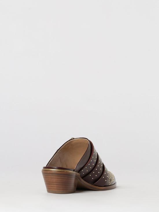 26SS 끌로에 슈즈 CH26U19OWF 241 Brown - CHLOE