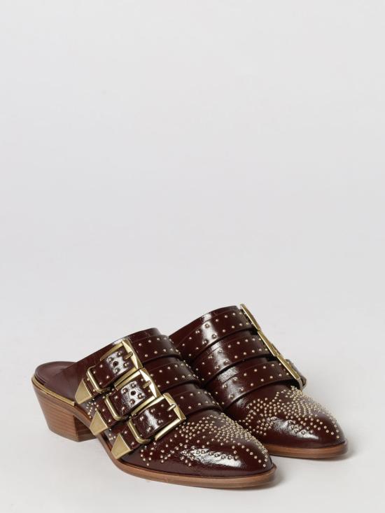 26SS 끌로에 슈즈 CH26U19OWF 241 Brown - CHLOE