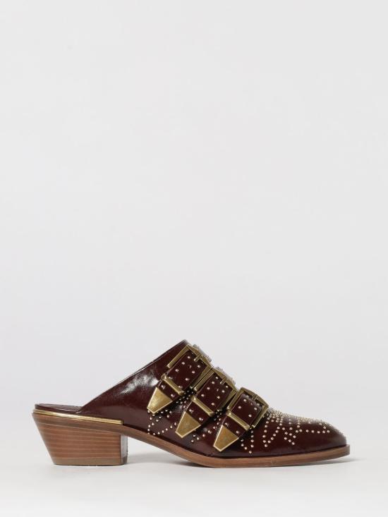 26SS 끌로에 슈즈 CH26U19OWF 241 Brown